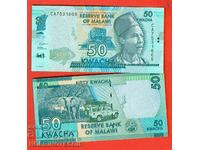 MALAWI MALAWI - 50 Kwacha - issue 2020 - NEW UNC