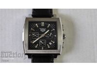 TAG HEUER MONACO QUARTZ CHRONOGRAPH RARE B Z C !!!