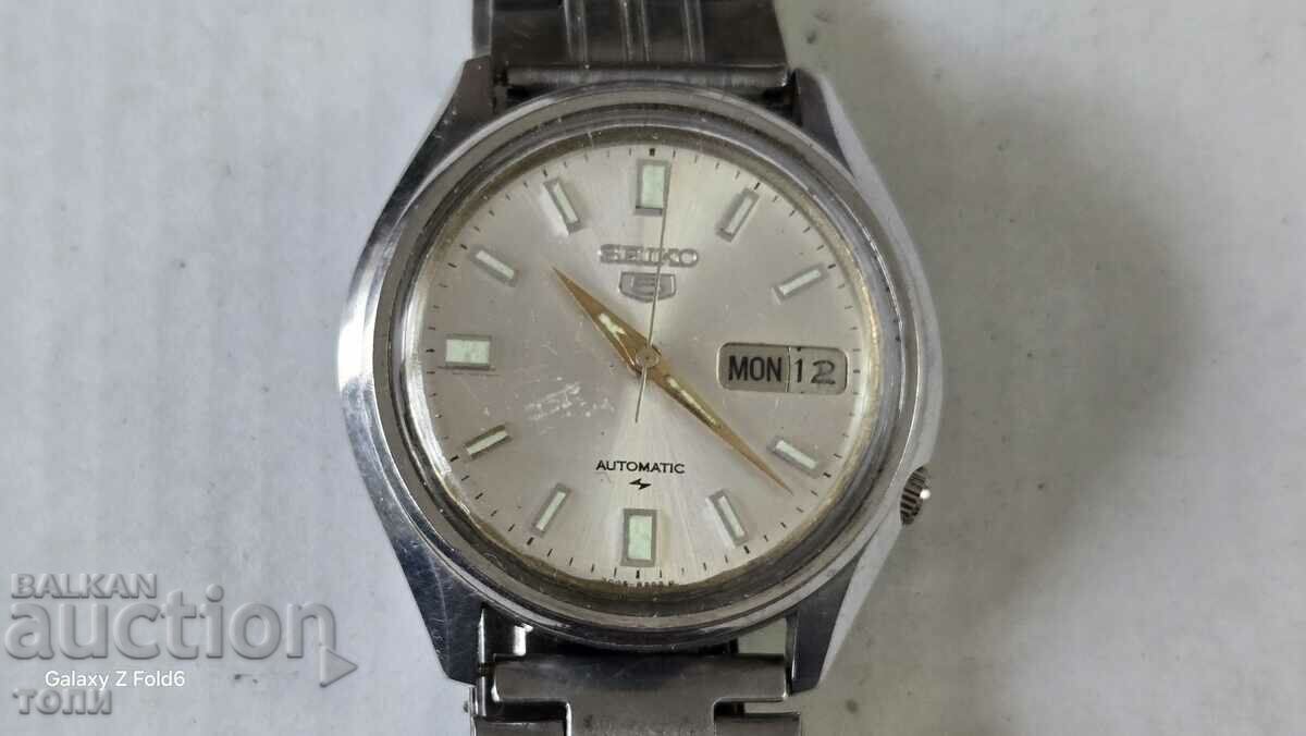 SEIKO AUTOMATIC JAPAN RARE WORKS NO WARRANTY B Z C!!!!