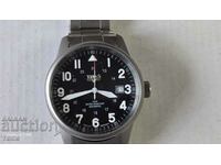 TRIAS AUTOMATIC GERMANY RARE DIVER WORKS NO WARRANTY MOT