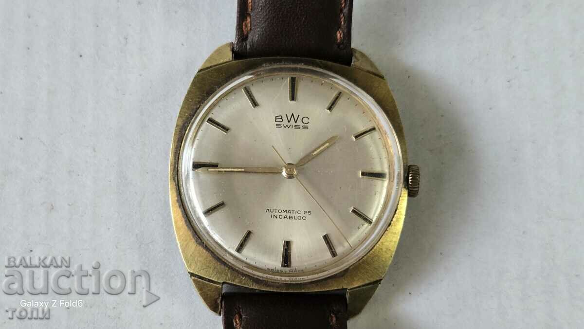 BWC AUTOMATIC SWISS MADE CAL 2451  G 10 РЯДЪК РАБОТИ Б З Ц