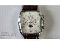 PASCAL HILTON AUTOMATIC RARE WORKS NO WARRANTY B Z C !!!