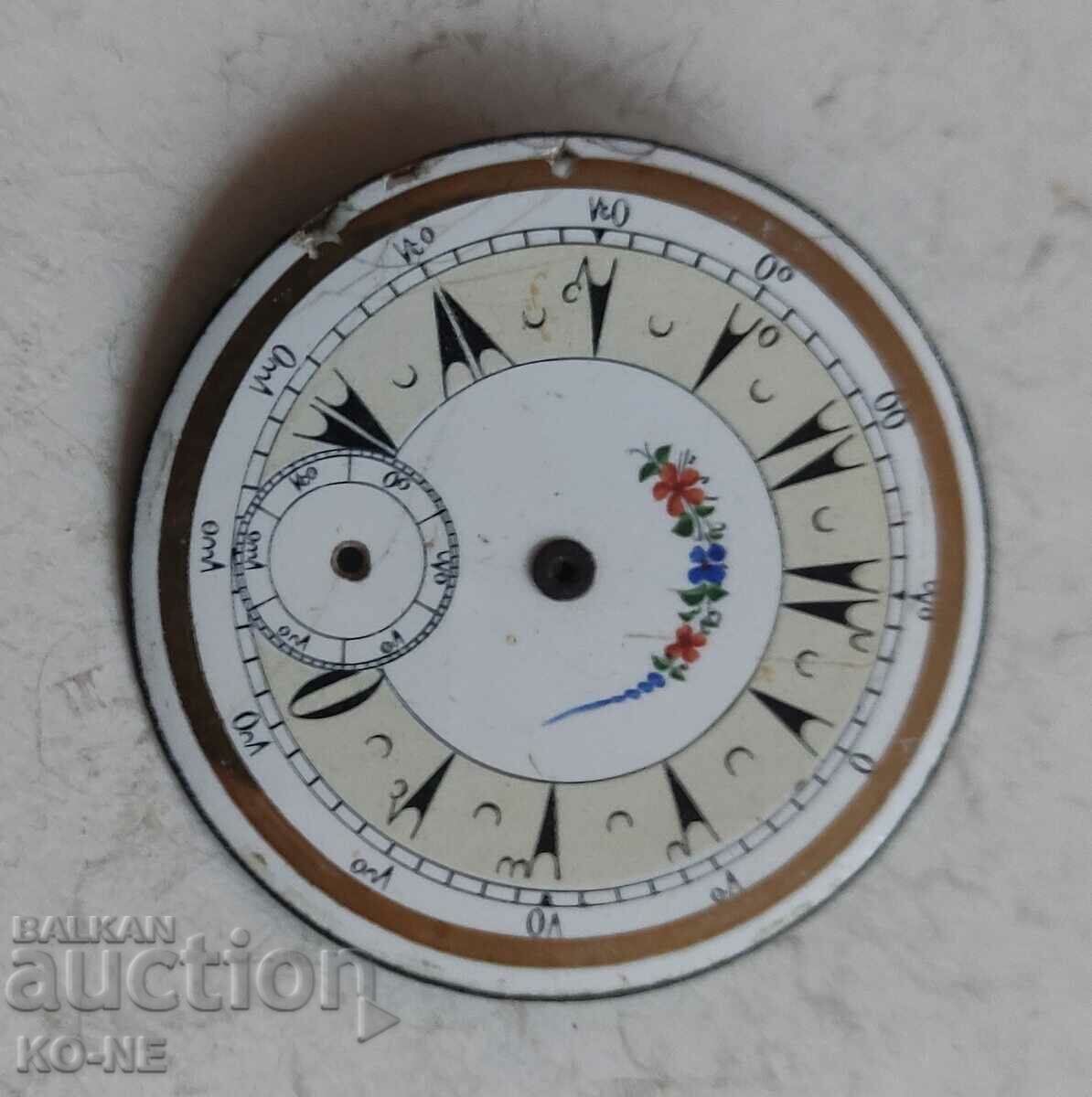 Auction Porcelain dial Auction Porcelain dial
