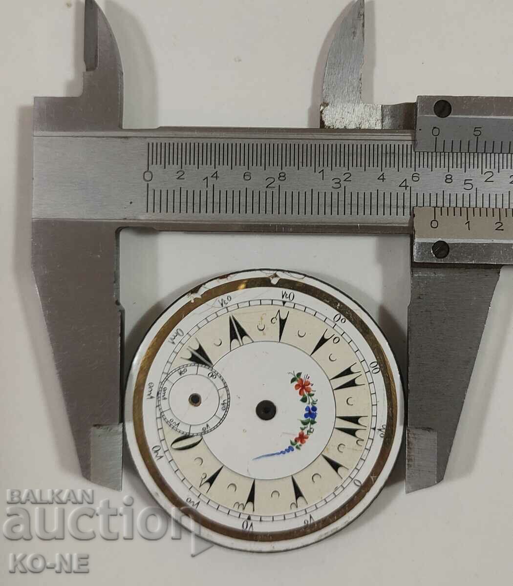 Delivery of Porcelain dial Delivery of Porcelain dial