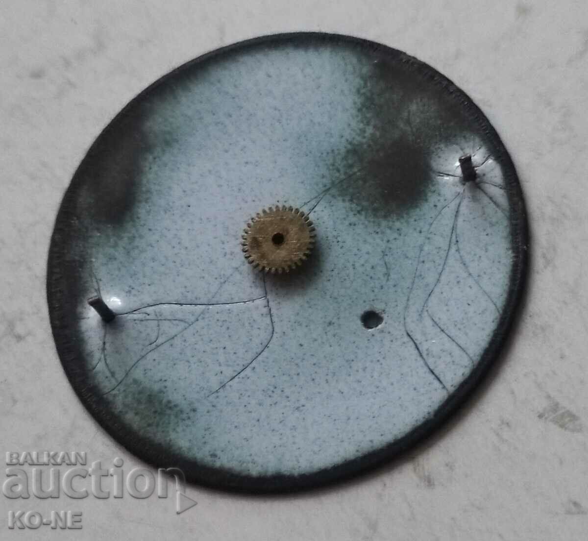 Porcelain dial - 5 Porcelain dial - 5