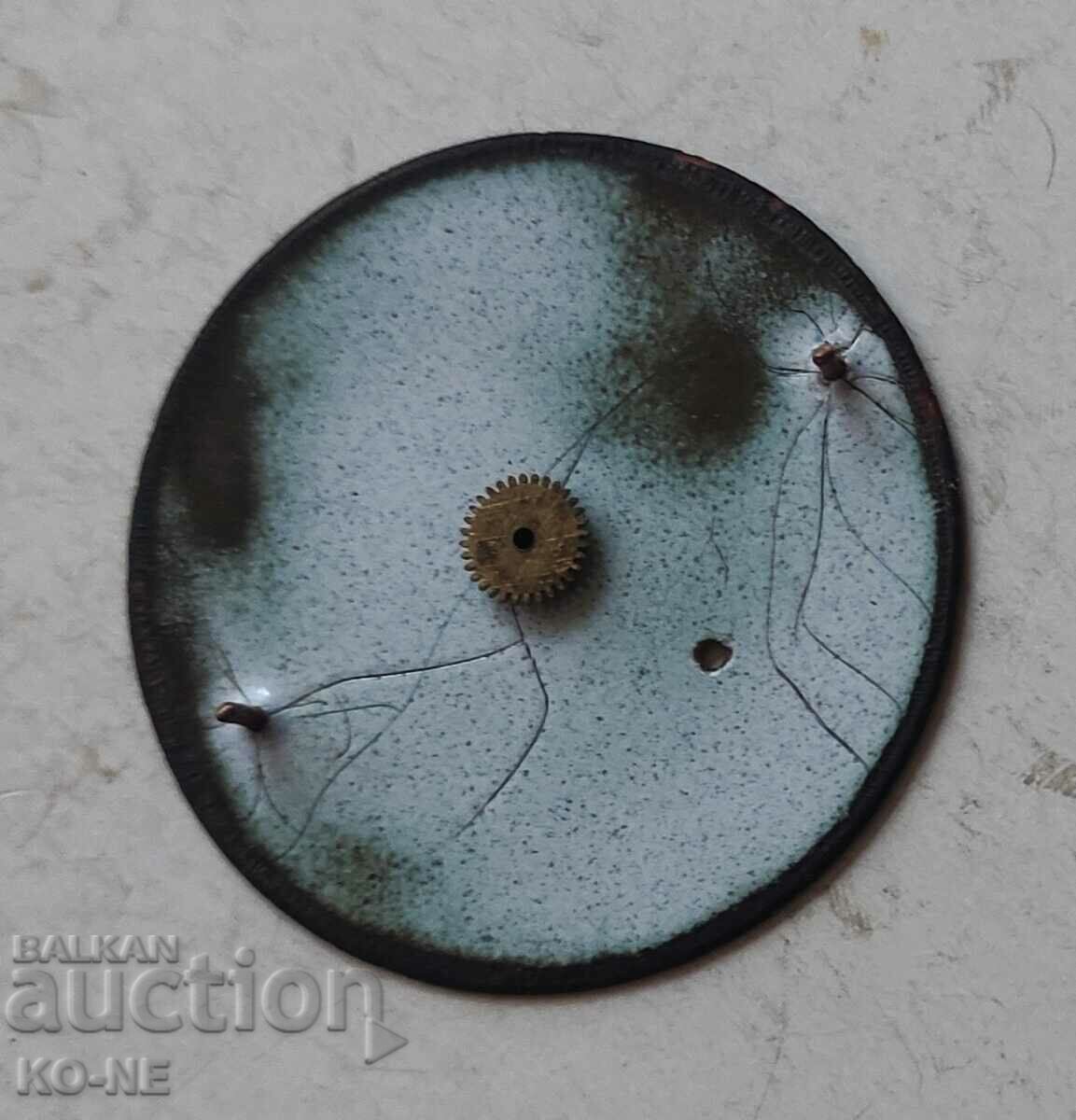 Porcelain dial - 6 Porcelain dial - 6