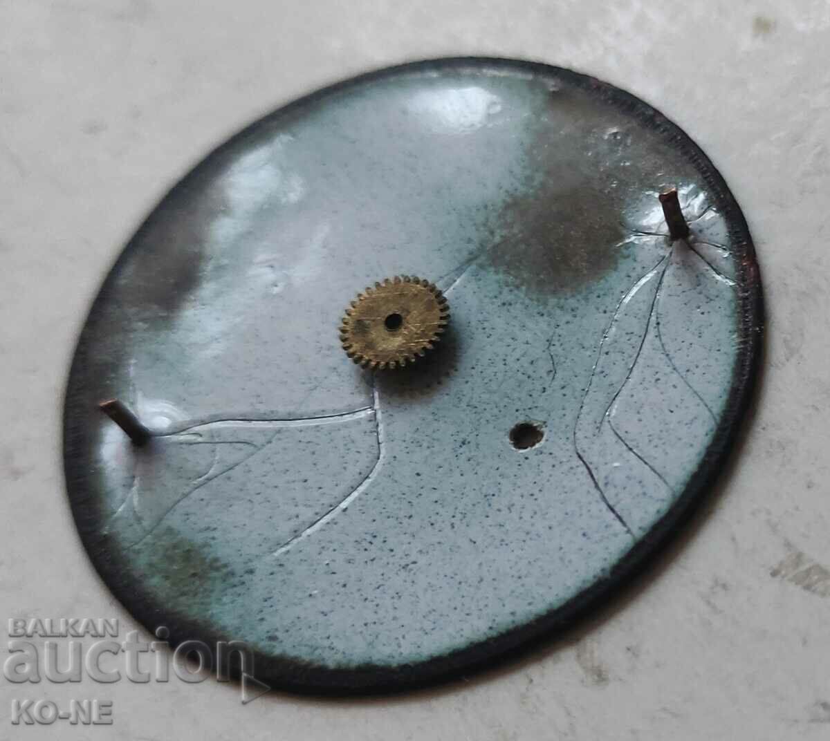 Porcelain dial - 7 Porcelain dial - 7