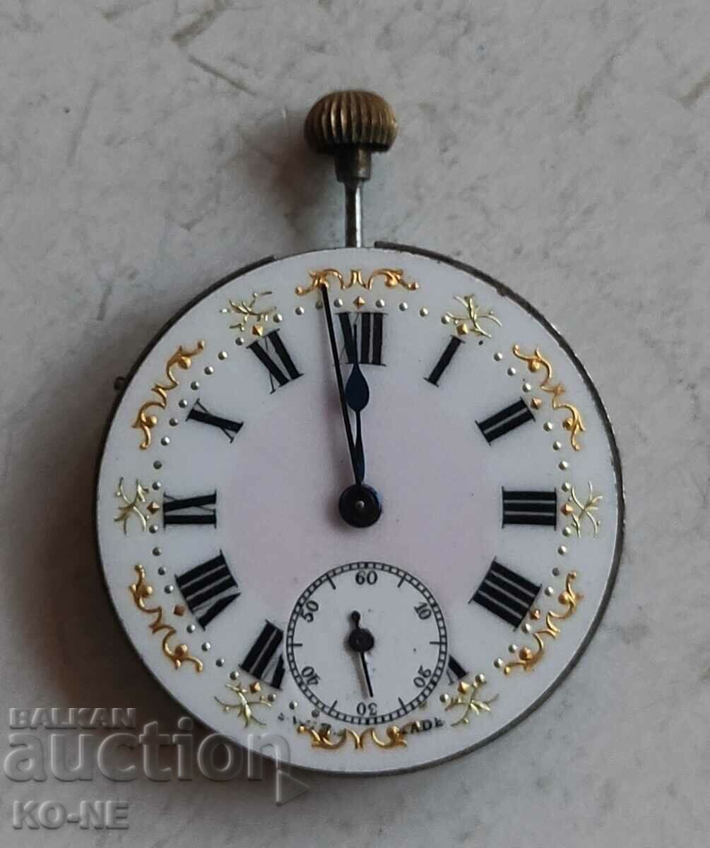 Pocket watch machine