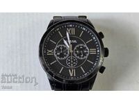 FOSSIL CHRONOGRAPH QUARTZ RARE WORKS WITHOUT WARRANTY B Z C !