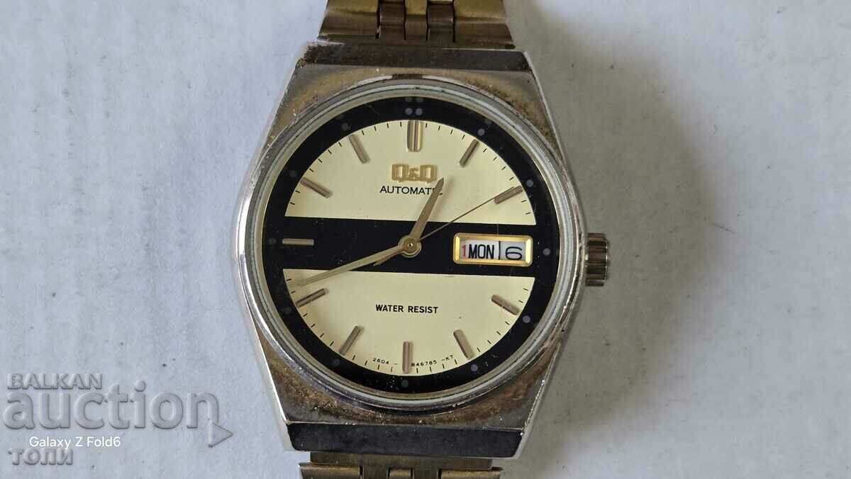 Q&Q AUTOMATIC JAPAN RARE NOT WORKING B Z C !!!