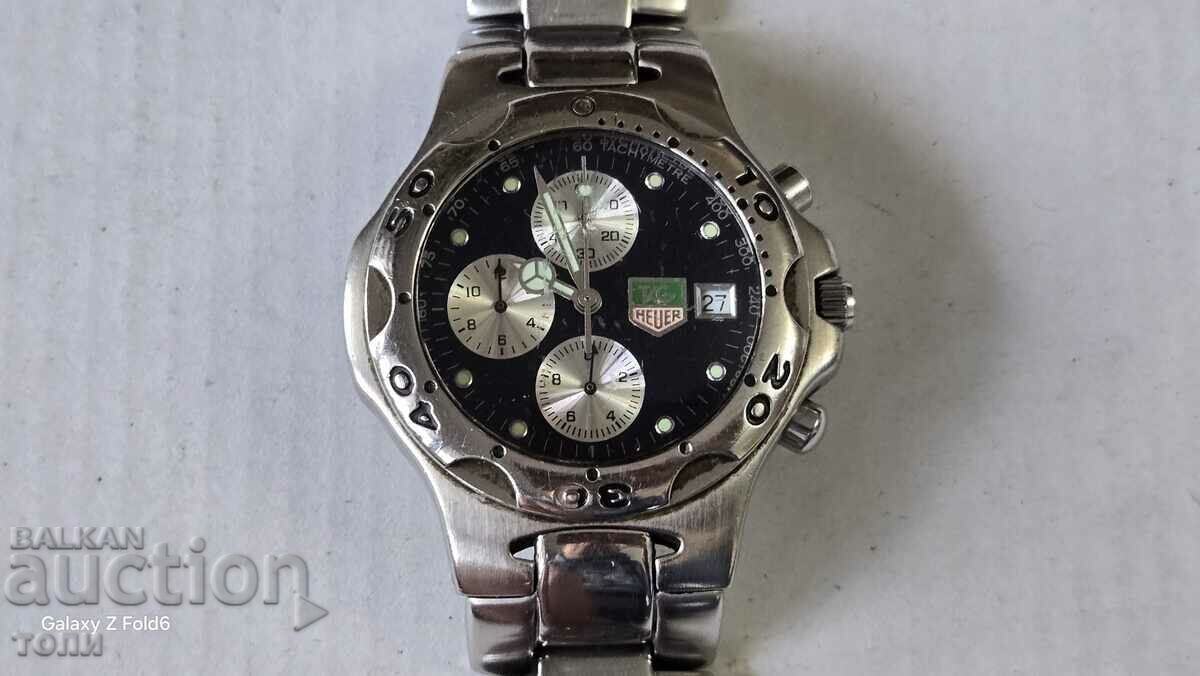 TAG HEUER CHRONOGRAPH QUARTZ РЯДЪК РАБОТИ Б З Ц  !!!