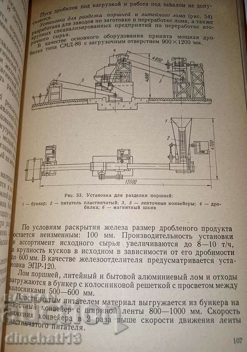 Equipment of enterprises of secondary color metallurgy - 6