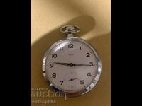 Veda 15 jewels pocket watch, not working. A healthy balance