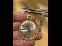 Buler Swiss pocket watch, not working. A healthy balance