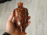 old amber vase amber 412 grams USSR