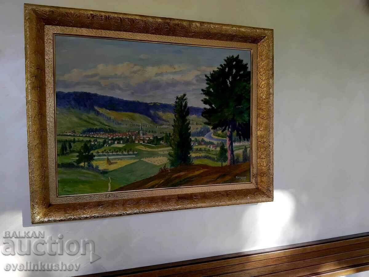 Delivery of Large oil painting 73 x 54 / 87 x 68 Delivery of Large oil painting 73 x 54 / 87 x 68