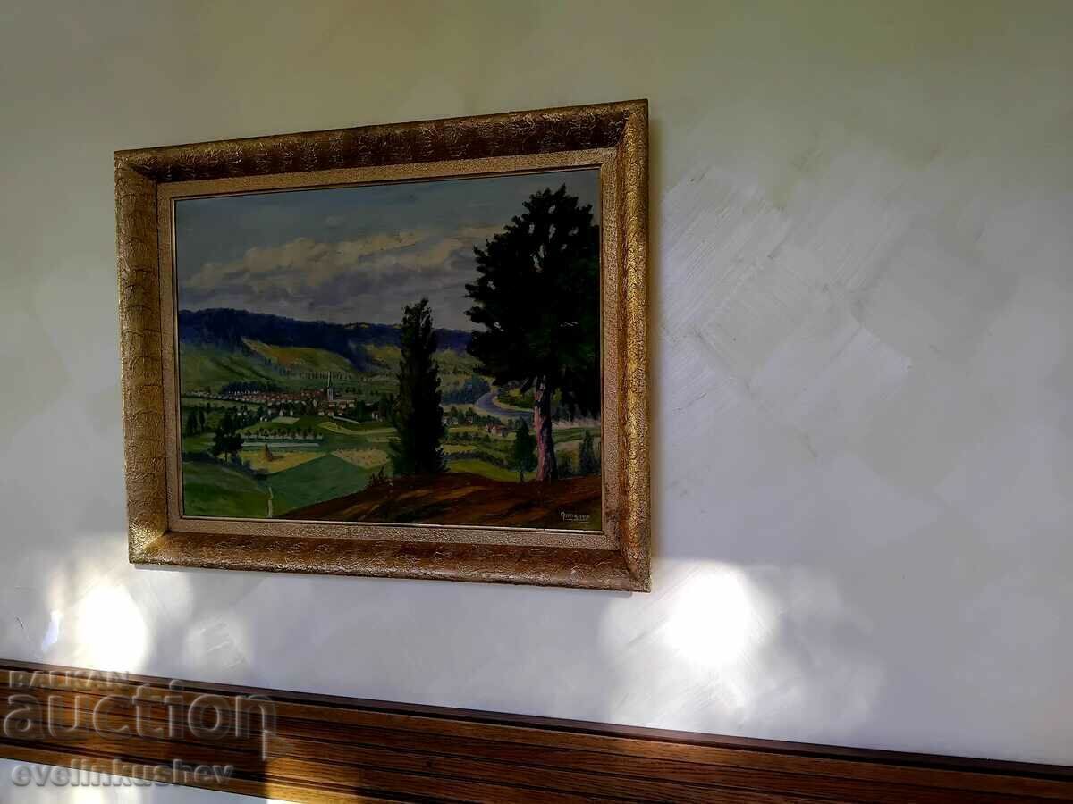 Large oil painting 73 x 54 / 87 x 68 - 5 Large oil painting 73 x 54 / 87 x 68 - 5