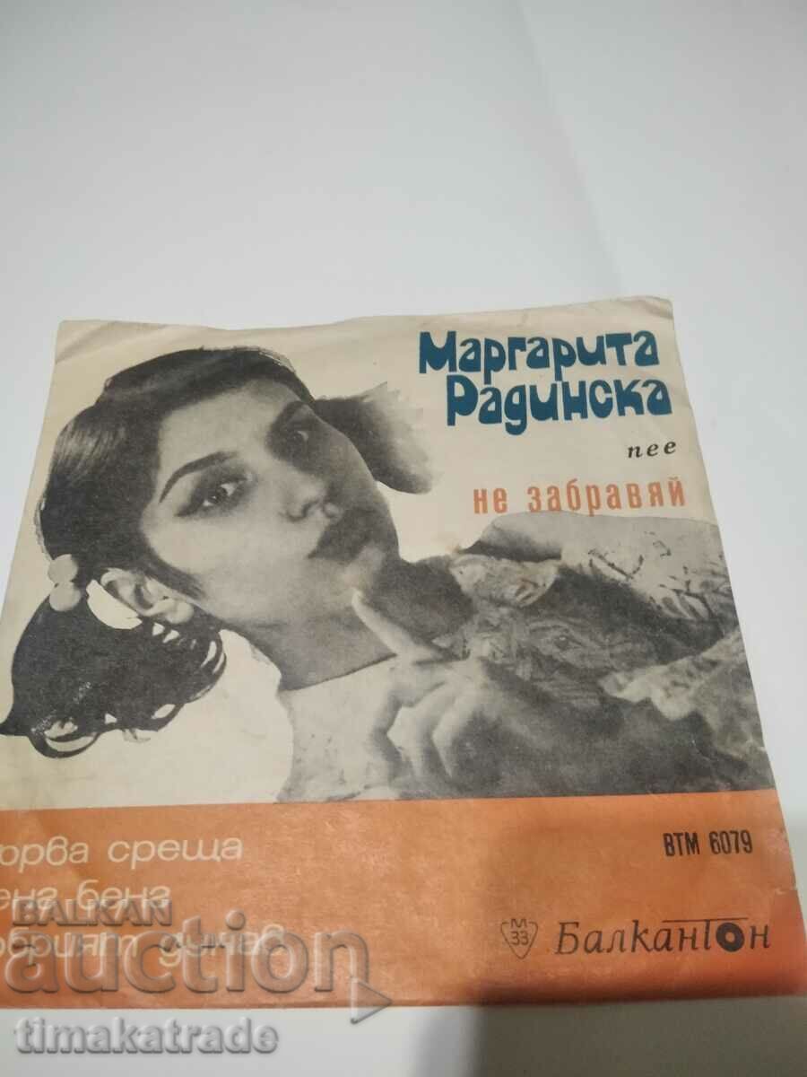 Placa mica VTM 6079 Margarita RADINSKA Placa mica VTM 6079 Margarita RADINSKA