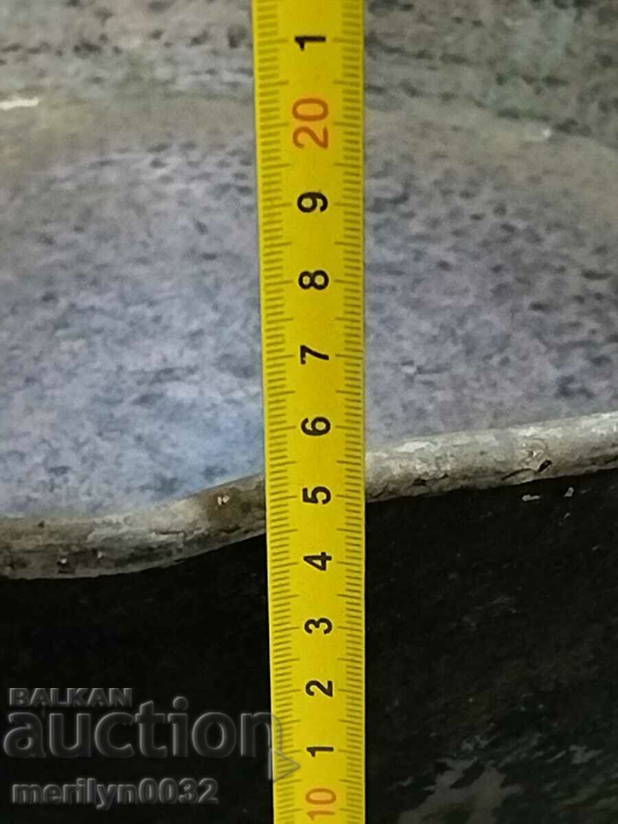 Old copper tray for lutenica majun jam LARGE copper - 6 Old copper tray for lutenica majun jam LARGE copper - 6