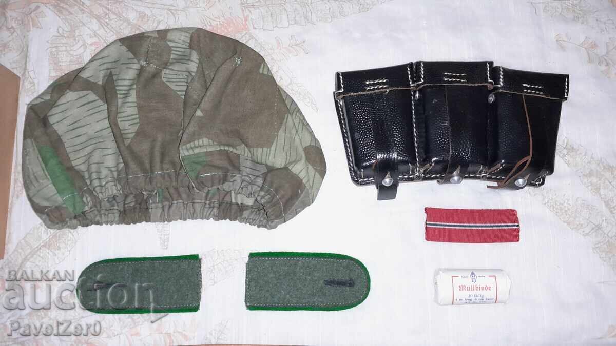 Delivery of Accessories for a German WWII uniform Delivery of Accessories for a German WWII uniform