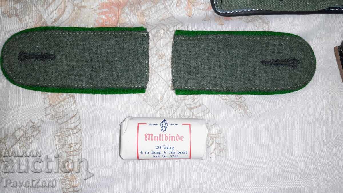 Accessories for a German WWII uniform - 7 Accessories for a German WWII uniform - 7