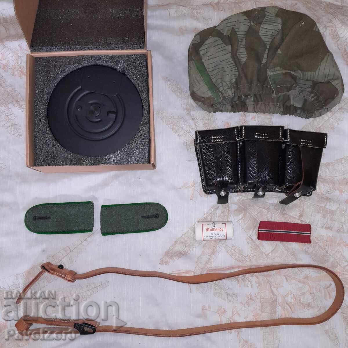 Accessories for a German WWII uniform