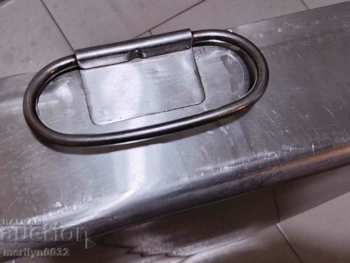 Auction Tava chrome-nickel dish, saucer, frying pan, tray Auction Tava chrome-nickel dish, saucer, frying pan, tray