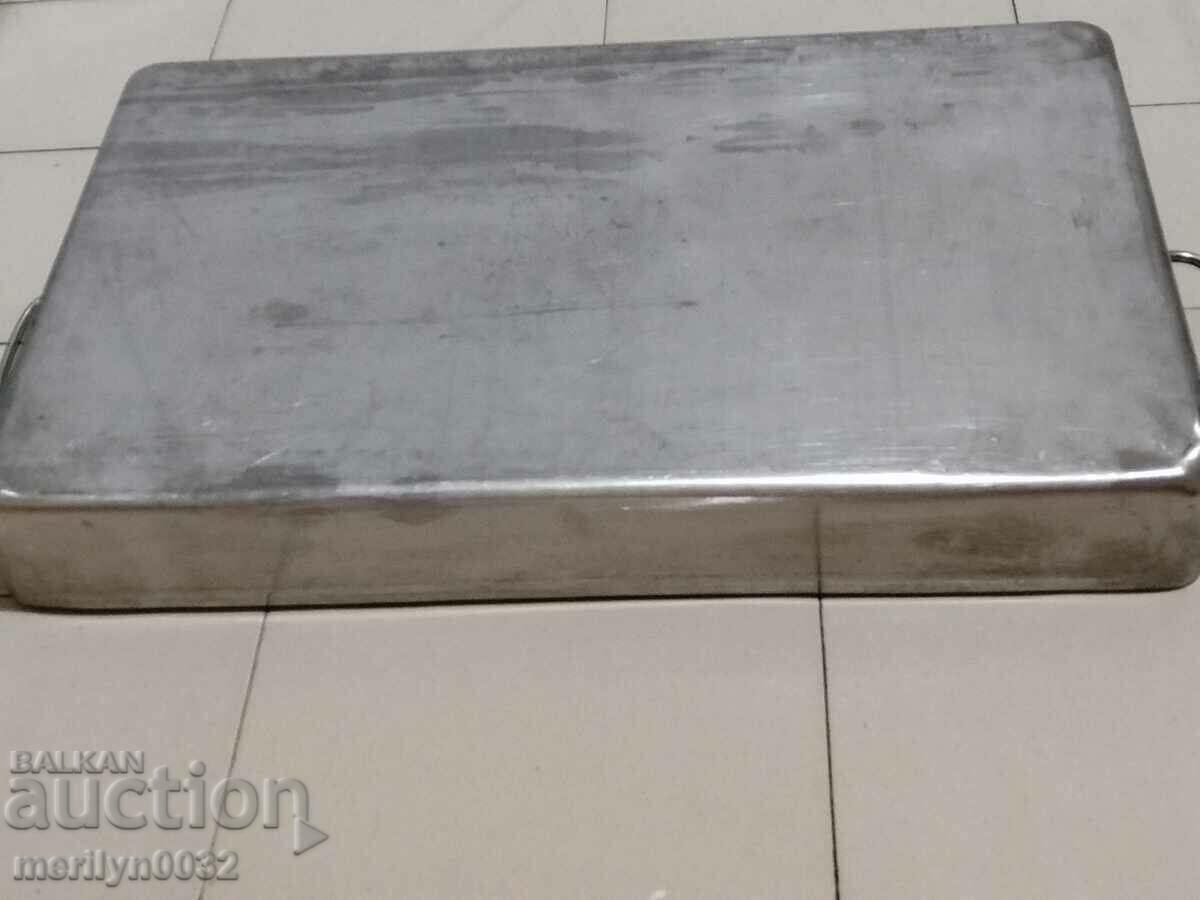 Tava chrome-nickel dish, saucer, frying pan, tray - 6 Tava chrome-nickel dish, saucer, frying pan, tray - 6