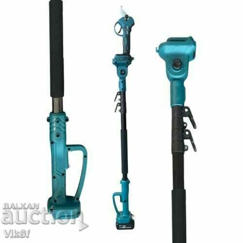 Foarfece de vie fără fir cu tijă telescopică 36V 8Ah cu preț 159.00 BGN | € 81.30