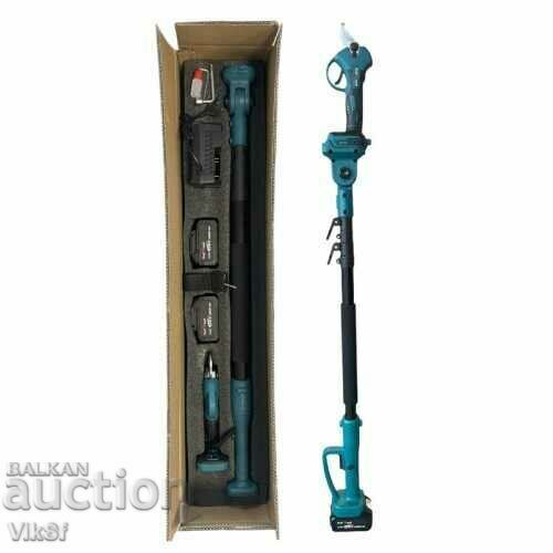 Licitație Foarfece de vie fără fir cu tijă telescopică 36V 8Ah