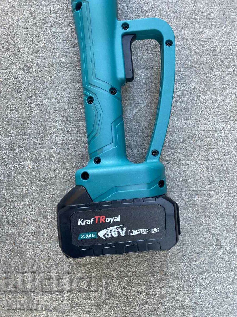 Foarfece de vie fără fir cu tijă telescopică 36V 8Ah - 5