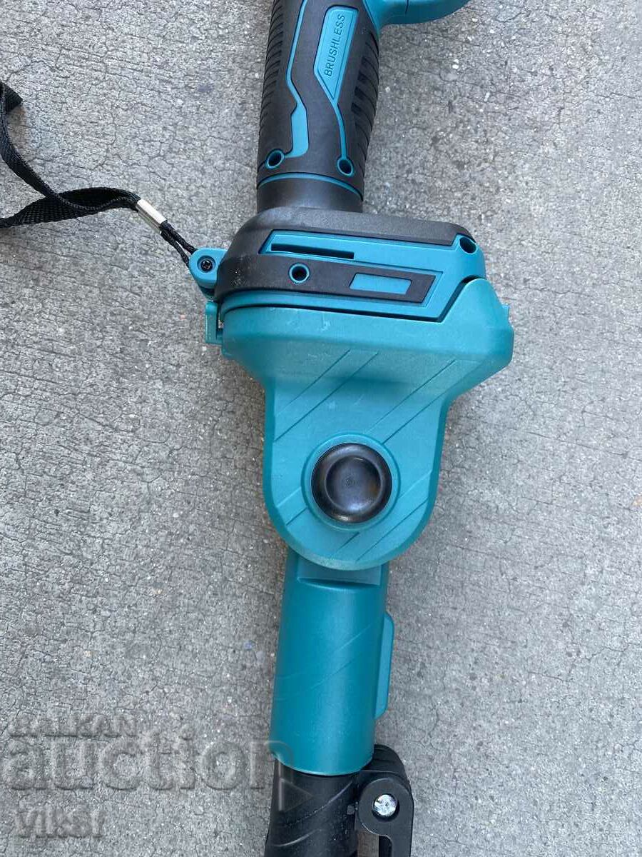 Foarfece de vie fără fir cu tijă telescopică 36V 8Ah - 7