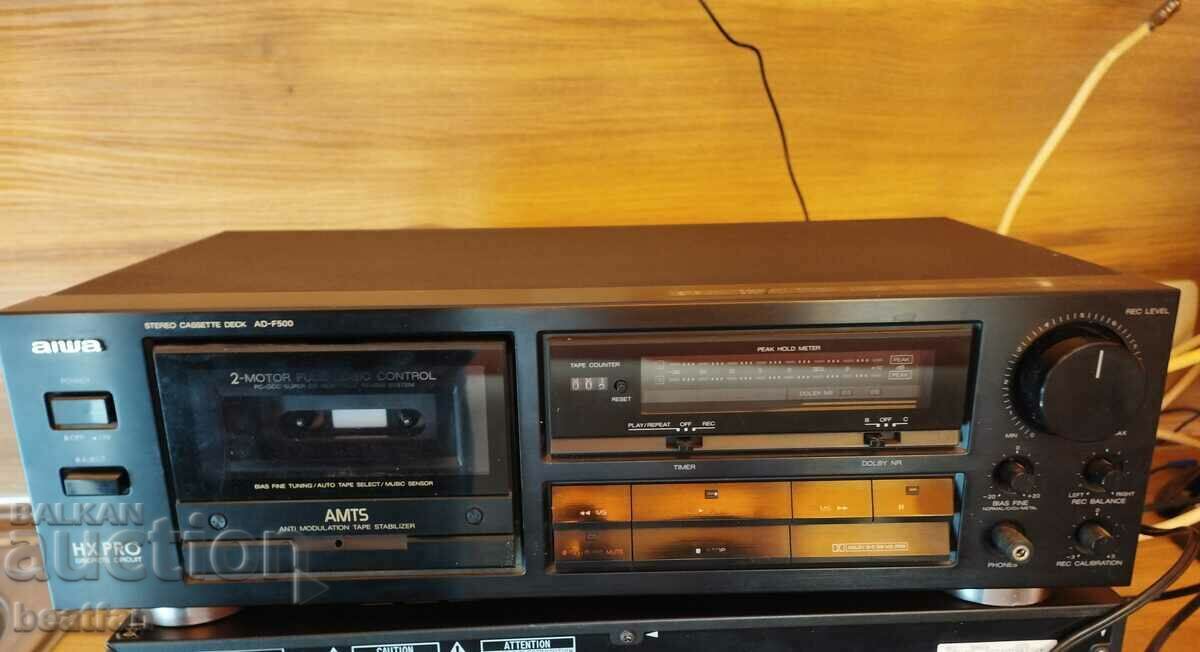 Aiwa AD-F500 cassette deck