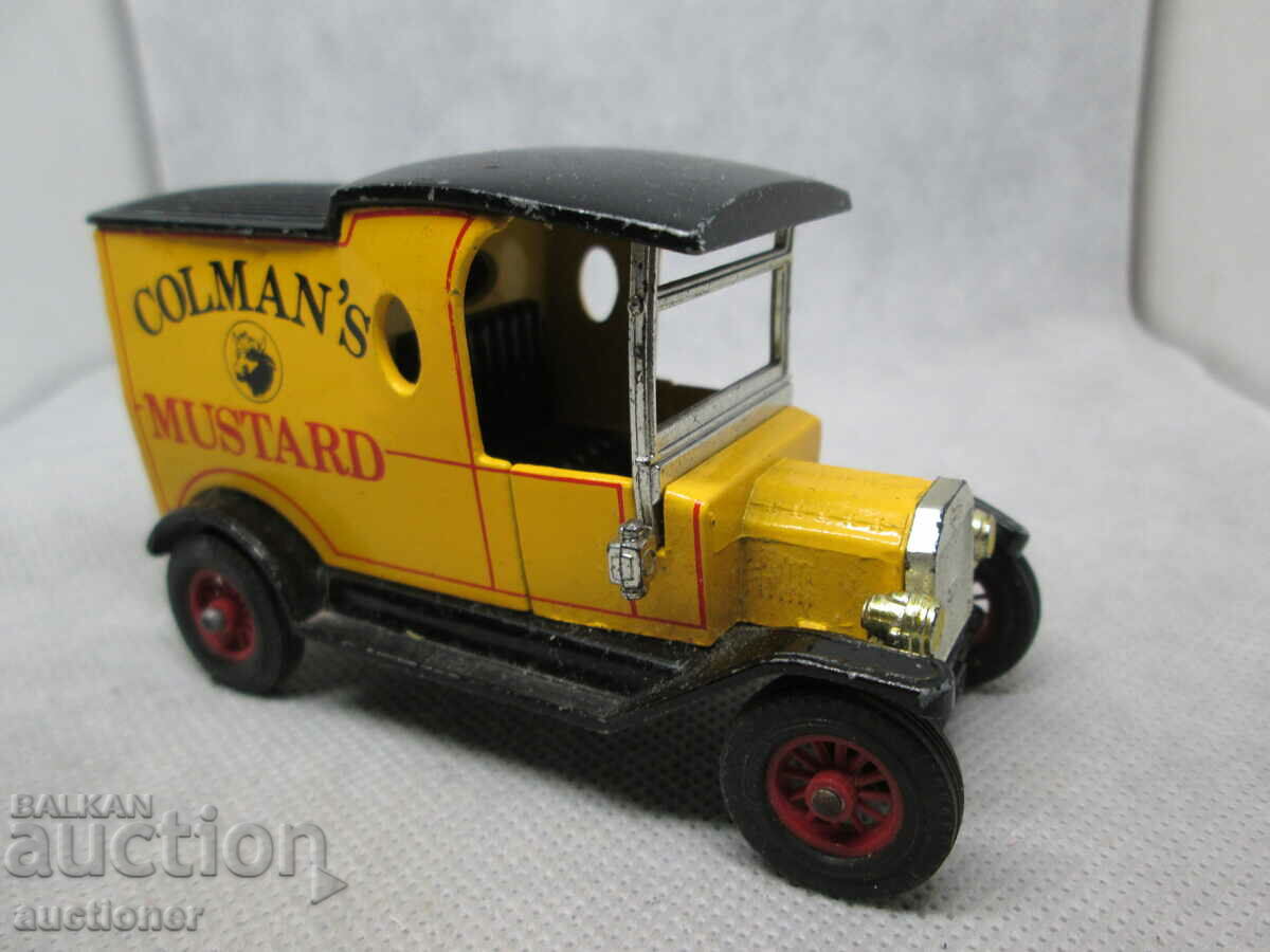 Auction MATCHBOX MODELS VESTYEAR FORD MODEL T-1912 Auction MATCHBOX MODELS VESTYEAR FORD MODEL T-1912