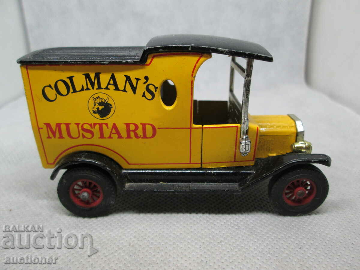 MATCHBOX MODELS VESTYEAR FORD MODEL T-1912 - 5 MATCHBOX MODELS VESTYEAR FORD MODEL T-1912 - 5