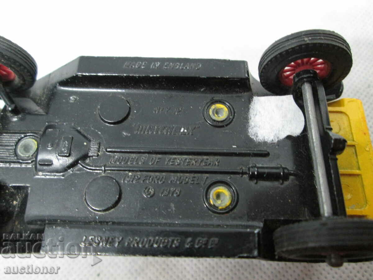 MATCHBOX MODELS VESTYEAR FORD MODEL T-1912 - 6 MATCHBOX MODELS VESTYEAR FORD MODEL T-1912 - 6