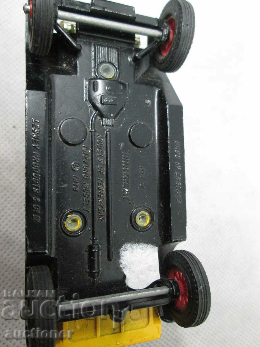 MATCHBOX MODELS VESTYEAR FORD MODEL T-1912 - 7 MATCHBOX MODELS VESTYEAR FORD MODEL T-1912 - 7