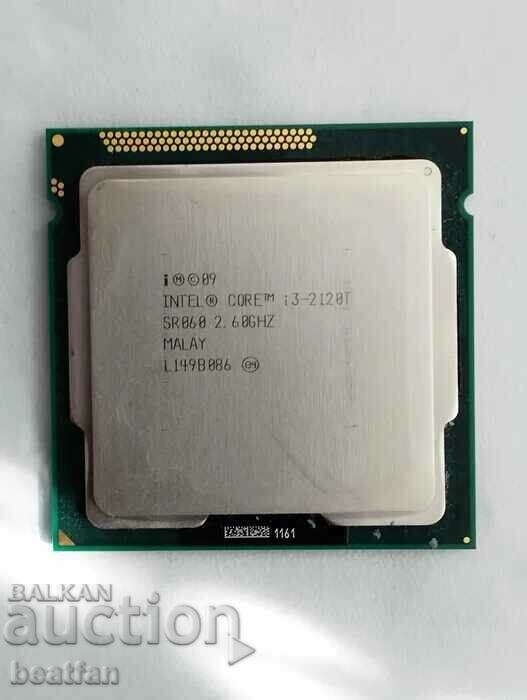 Intel Core i3-2120T processor - 35W