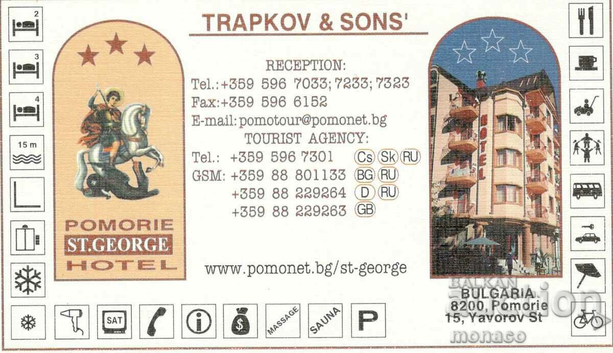 Stara Svimka - Pomorie, hl "Trpkov" - "St.Georgi"