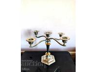 Great Silver Plated Candlestick