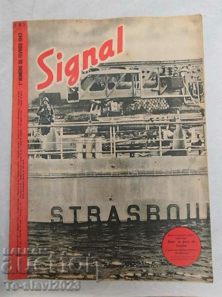 1943 Signal Signal - revista germană (Al Treilea Reich)