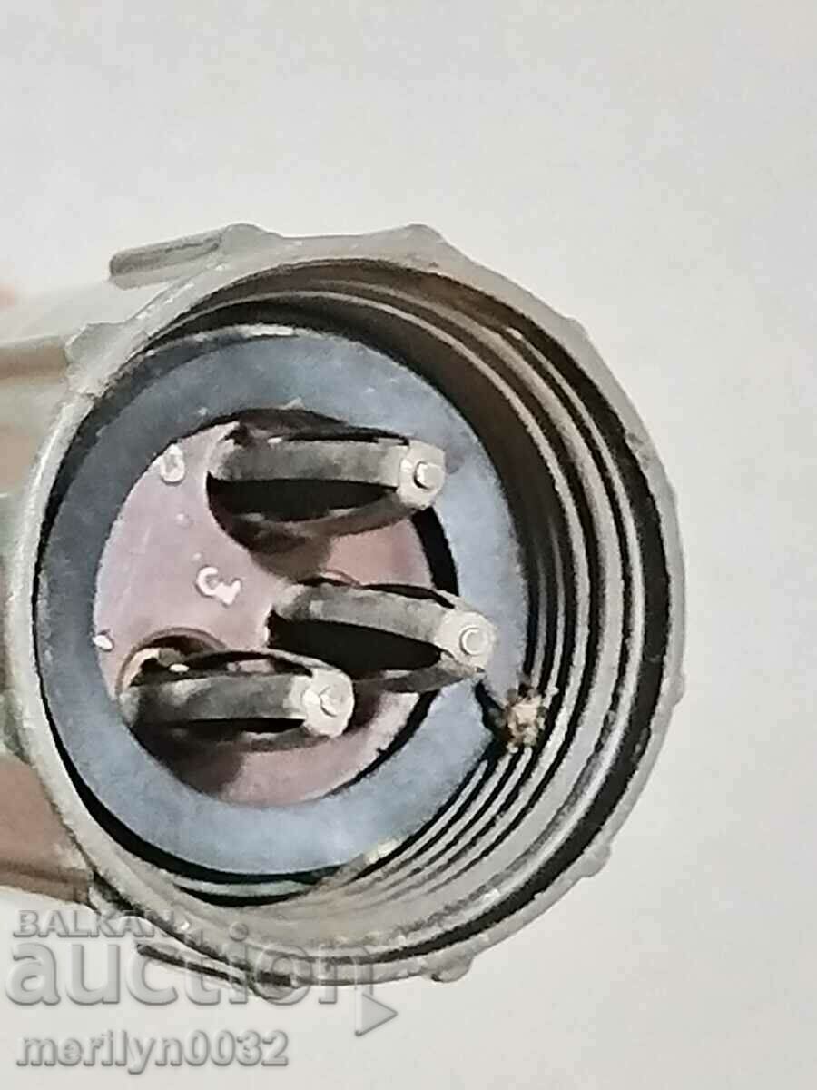 Microphone headset war machine tank BMP APC aircraft USSR WW2 - 7