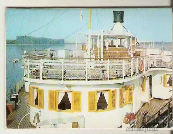 Card Bulgaria Steamship "Radetsky" Album with views with price 3.50 BGN | € 1.79 Card Bulgaria Steamship "Radetsky" Album with views with price 3.50 BGN | € 1.79