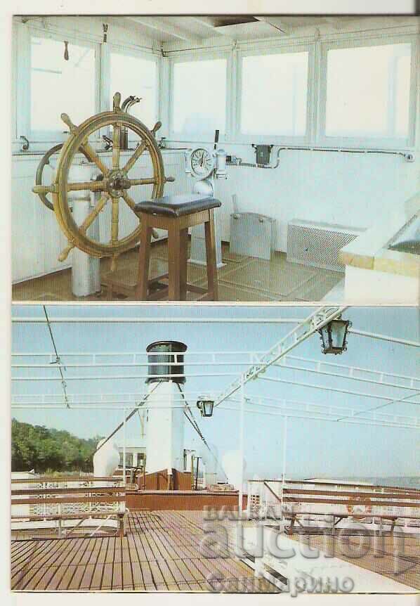 Auction Card Bulgaria Steamship "Radetsky" Album with views Auction Card Bulgaria Steamship "Radetsky" Album with views