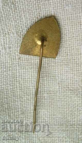 Σήμα μπάσκετ - Slavia SVST/Slavia Bratislava, Τσεχοσλοβακία με τιμή 3.00 BGN | € 1.53 Σήμα μπάσκετ - Slavia SVST/Slavia Bratislava, Τσεχοσλοβακία με τιμή 3.00 BGN | € 1.53