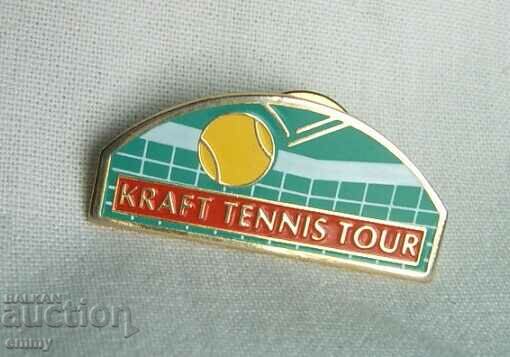 Badge - Kraft tennis tour, USA