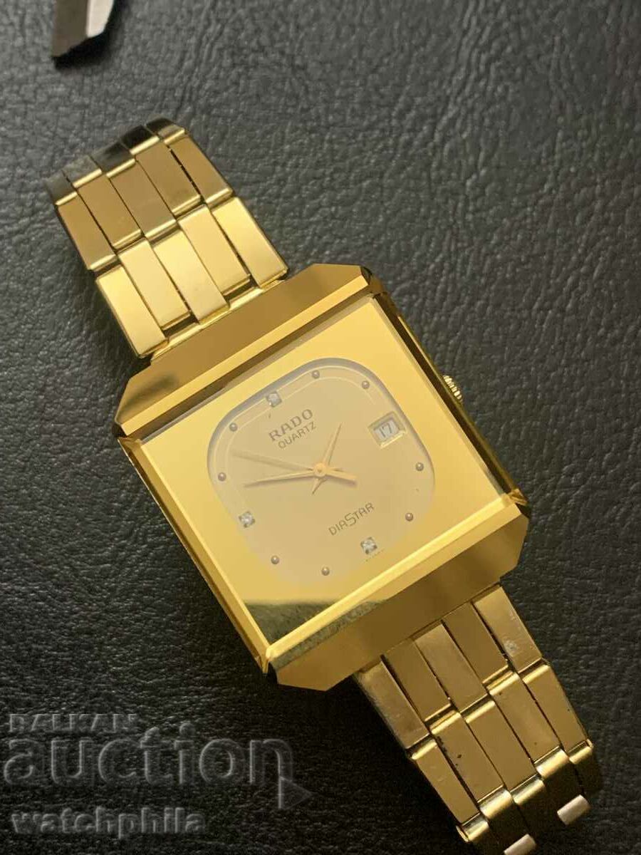 Rado Diastar quartz мъжки оригинален часовник ,Рядък.