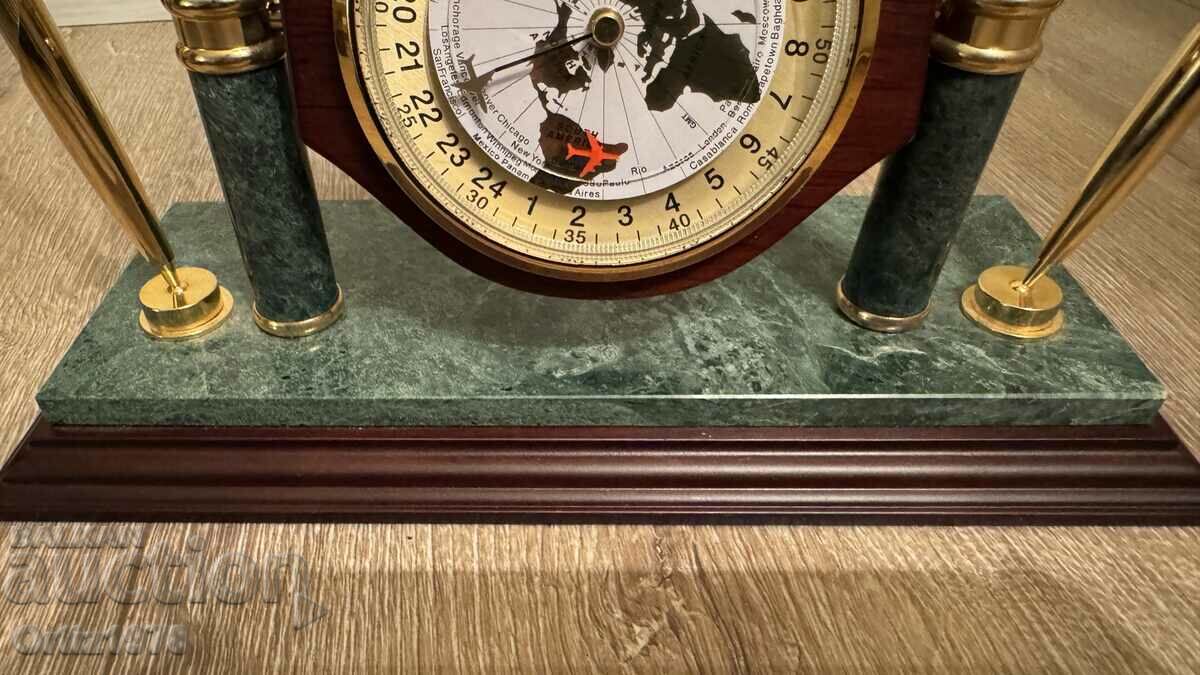 Световна карта на часовите пояси– Масивна, 1.480кг - 5 Световна карта на часовите пояси– Масивна, 1.480кг - 5