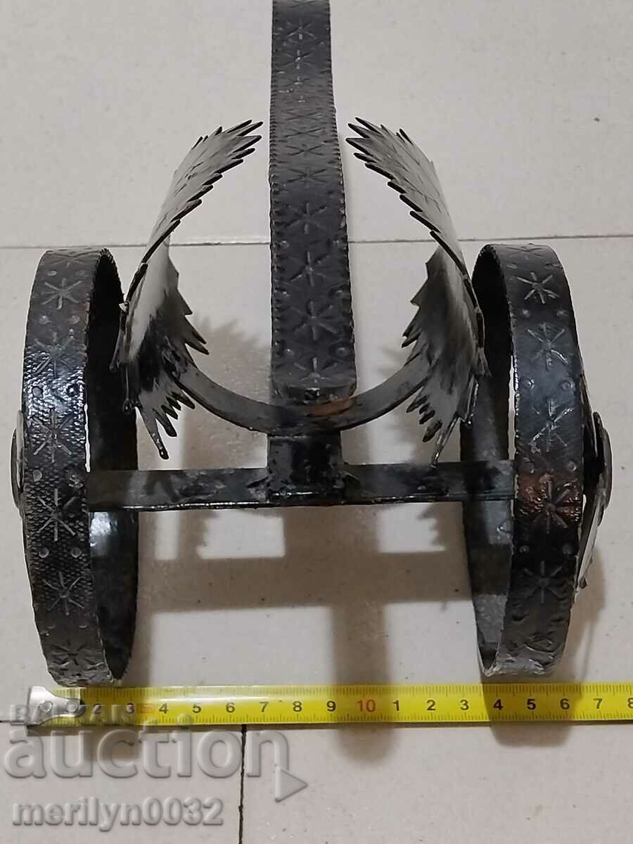 Delivery of Wrought iron fantasy metal wine rack Delivery of Wrought iron fantasy metal wine rack