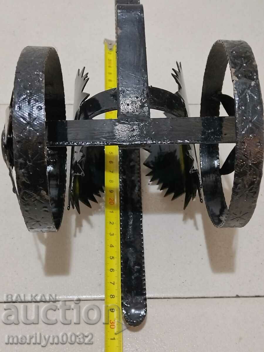 Wrought iron fantasy metal wine rack - 5 Wrought iron fantasy metal wine rack - 5